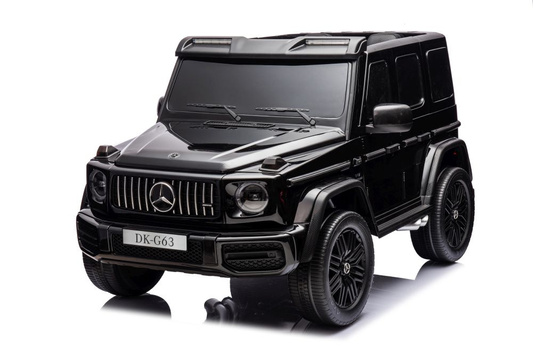 Auto Na Akumulator Mercedes G63 4X4 XXL 24V14AH Czarny Lakierowany