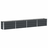 Donica Antracyt 320 x 40 x 45 cm Stal