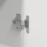 Szafka wisząca, "Lyon", biała, 60x31x60 cm