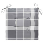 vidaXL Składane krzesła ogrodowe z poduszkami, 2 szt., drewno akacjowe