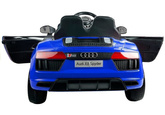 Auto na Akumulator Audi R8 Spyder Niebieskie Lakierowane