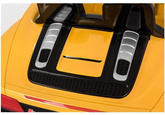 Auto na Akumulator AUDI R8 SPYDER Żółty Samochód Lakierowany