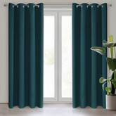 Zasłona Logan petrol 135x250