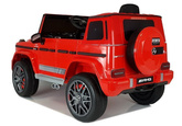 Auto na Akumulator Mercedes G63  Czerwony