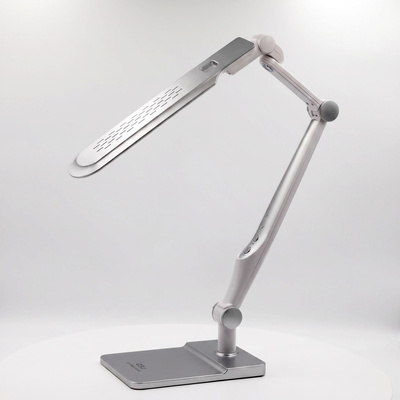 Lampka biurkowa K-BL1207 SREBRNY z serii MICA