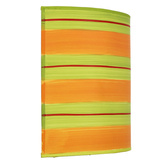 Lampa ścienna kinkiet 1X40W E14 zielony pomarańczowy MAJA 20-80328