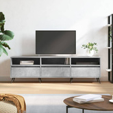 vidaXL Szafka pod TV, szarość betonu, 150x30x44,5 cm wariant 6