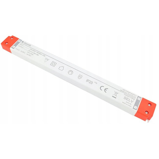 DAMIK Zasilacz do taśm LED 75W 24V IP20 ultra cieńki slim