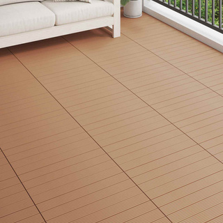 Płytka Tarasowa 6 pcs Brązowy 60 x 30 cm