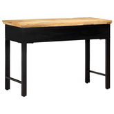 vidaXL Biurko, 110 x 50 x 76 cm, lite drewno mango