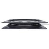 Obrotnica do fotela na łódź, standardowa, 160 x 160 x 2,5 mm