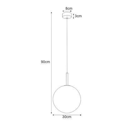 Lampa wisząca K-4887 z serii FARO