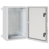 Szafka sterownicza Szary 42 x 19,5 x 50 cm Plastik ABS
