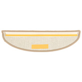 Nakładki na schody, 15 szt., brązowe, 56 x17 x 3 cm