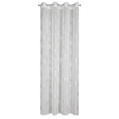 Firana Capri biała 140x250