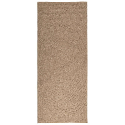 Dywany pokojowe Moiré AGIRA Naturalny 200 x 80 cm Poliester