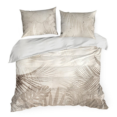 Pościel Prem beżowa 160x200