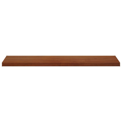 Parapet okienny Brązowe drewno 140 x 50 x 4,5 cm PVC