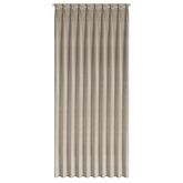 Zasłona Melanie beżowa 125x270