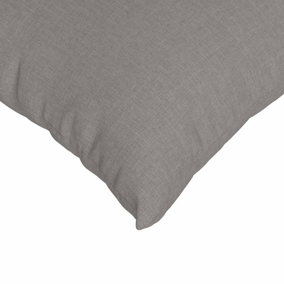 Poduszki na sofę 2 pcs Ciemnoszary 80 x 80 cm tkanina