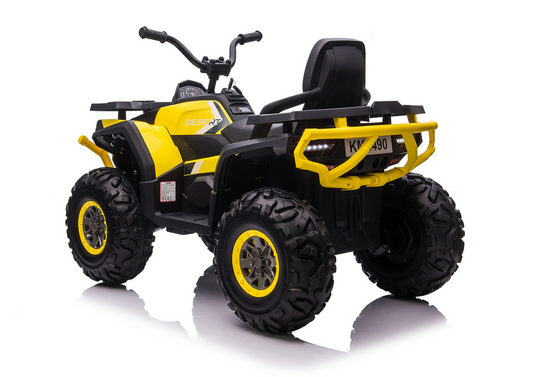 Quad na Akumulator XMX607 Dla Dzieci Światła LED MP3 Żółty
