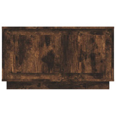 Szafka pod TV, przydymiony dąb, 80x35x45 cm vidaXL