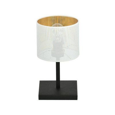 Lampka nocna  JORDAN LN1 WHITE/GOLD