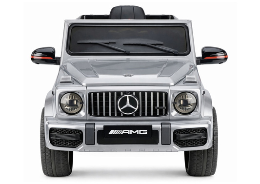 Auto Na Akumulator Mercedes AMG G 63 Srebrny Lakierowany