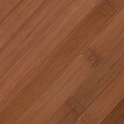 vidaXL Dywan prostokątny, brązowy, 100x400 cm, bambusowy