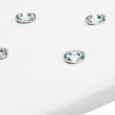 Podpórka do manicure Momo Diamond Welur Ecru 148163