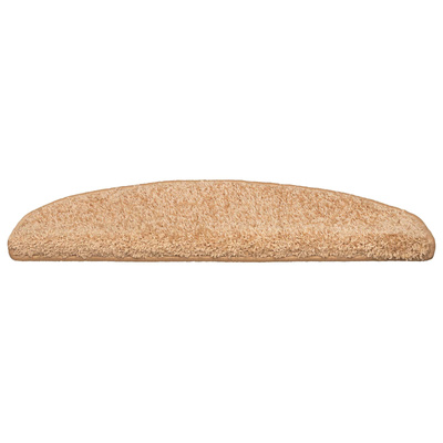 Samoprzylepne maty na schody 15 pcs złoty 80 x 24,5 x 3,5 cm