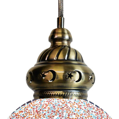 Lampa wisząca mozaikowa orientalne ULFN326A