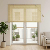 Roleta naturalny 130 x 220 cm Bambus