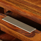 vidaXL Szafka pod TV z drewna sheesham, 120 x 30 x 30 cm