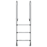 Drabinka do basenu, 54x38x158 cm, stal nierdzewna 304