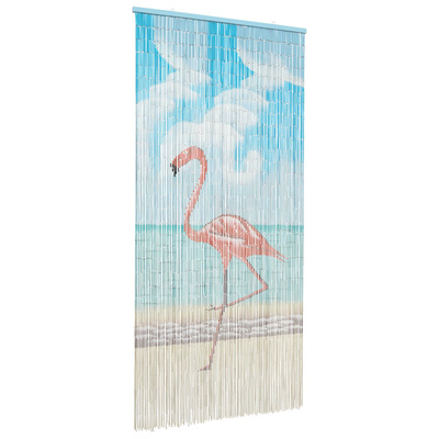 Firanka na drzwi przeciw owadom wielokolorowy 200 x 100 cm