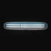 Lampa warsztatowa led Elegante 801-s z imadełkiem standard biała 123739
