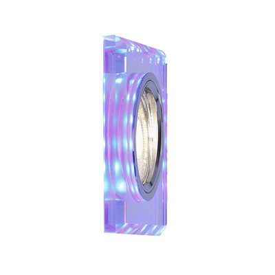 Oprawa stropowa kwadratowa niebieska LED SS-22 2226934