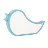 bird lampa stołowa dla dziecka led iq kids niebieski