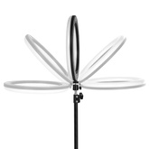 GLOW lampa pierścieniowa ring 13" bsc ze statywem 10W 148020