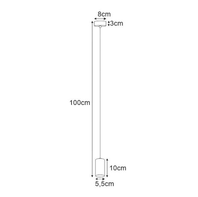 Lampa wisząca K-4895 z serii PUERTO