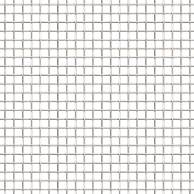 Siatka ekranowa 120 x 200 cm 6 Mesh Stal nierdzewna 201 srebrny