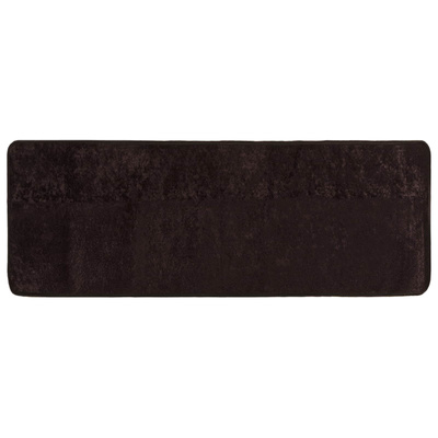Chodnik dywanowy MARSA Antracyt 100 x 250 cm Poliester i PVC