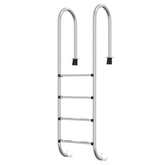 do basenu, 54x38x184,5 cm, stal nierdzewna 304 Drabinka