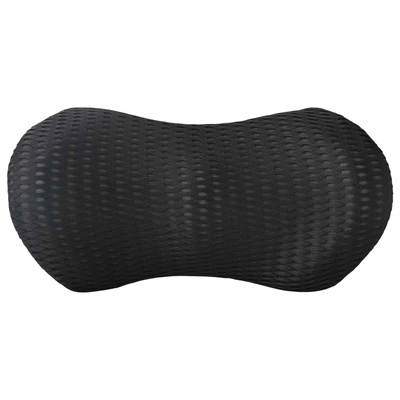 Poduszka pod plecy Czarny Pianka z pamięcią 46 x 24 x 11 cm