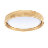 Plafon okrągły Drewniany-złoty ?40 cm 24W Abruzzo Vero