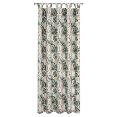 Zasłona Garden beżowa 155x240