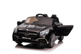 Auto Na Akumulator Mercedes SL65 S Pilot LCD Czarny Lakierowany