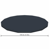 Bestway Pokrywa na basen Flowclear, 457 cm