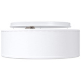 Lampa Sufitowa Z reflektorami Biały 30 x 30 x 13,5 cm tkanina